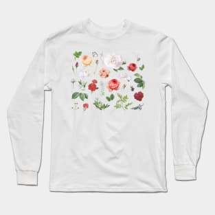 Floral pattern Long Sleeve T-Shirt